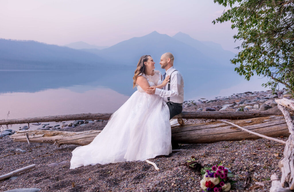 Montana Mountain wedding venue Near Glacier National Park.